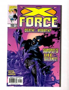 Lot of 12 X-Force Marvel Comic Books #78 79 80 81 82 83 84 85 86 87 88 89 GK51