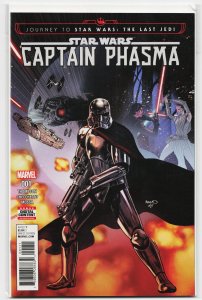 Journey to Star Wars: The Last Jedi - Captain Phasma #1  (2017) Star Wars