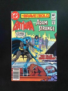 Brave and the Bold #190  DC Comics 1982 FN- Newsstand