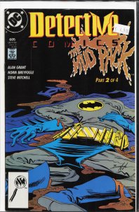 Detective Comics #605 (1989) Batman