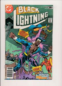 DC Comics BLACK LIGHTNING #10-11 ~ 1st series (1978) ~ F/VF (PF188) 