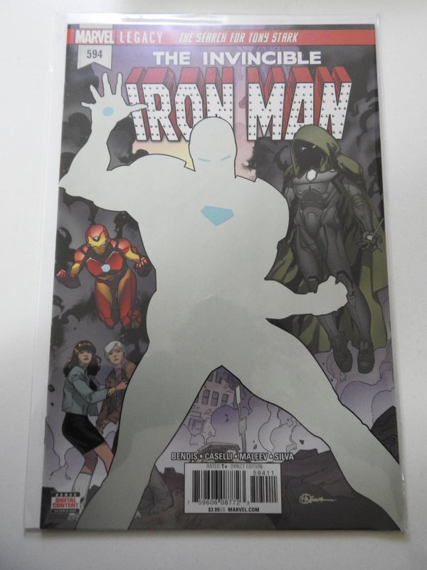 Invincible Iron Man #594 (2018)