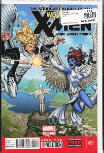 Wolverine & the X-Men #20 (2013) Wolverine [Key Issue]