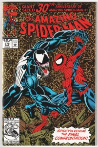 The Amazing Spider-Man #375 (1993) Vs Venom!
