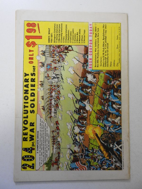 Justice League of America #72 (1969) VG- Condition see description