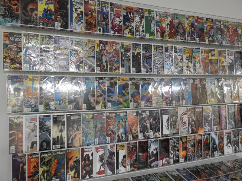 Huge Lot 150+ Comics W/ Spider-Man, X-Men, Avengers, +More! Avg VF Condition!