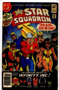 All-Star Squadron #26 (1983) All-Star Squadron