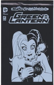 Green Lantern  #47 Polybagged Cover (2016) Harley Quinn