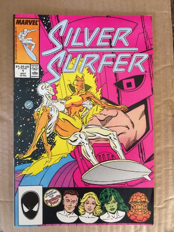 Silver Surfer #1