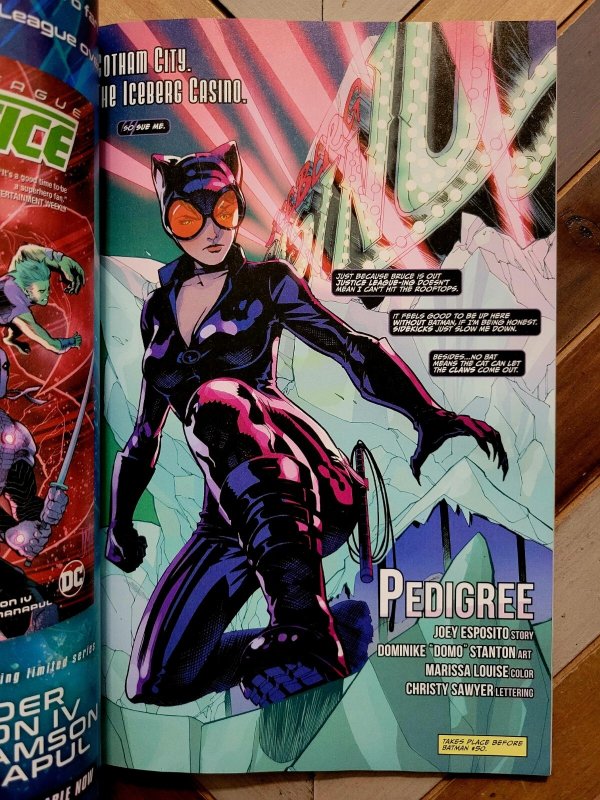 DC Comics NEW TALENT SHOWCASE 2018 #1 First Printing / 6 Complete Stories