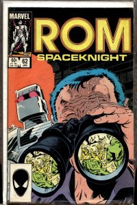 Rom #62 (1985) Rom
