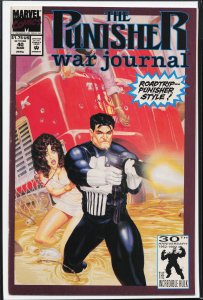 The Punisher War Journal #40 (1992) Punisher
