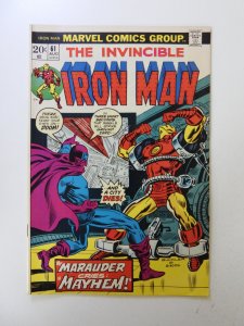 Iron Man #61 (1973) FN/VF condition