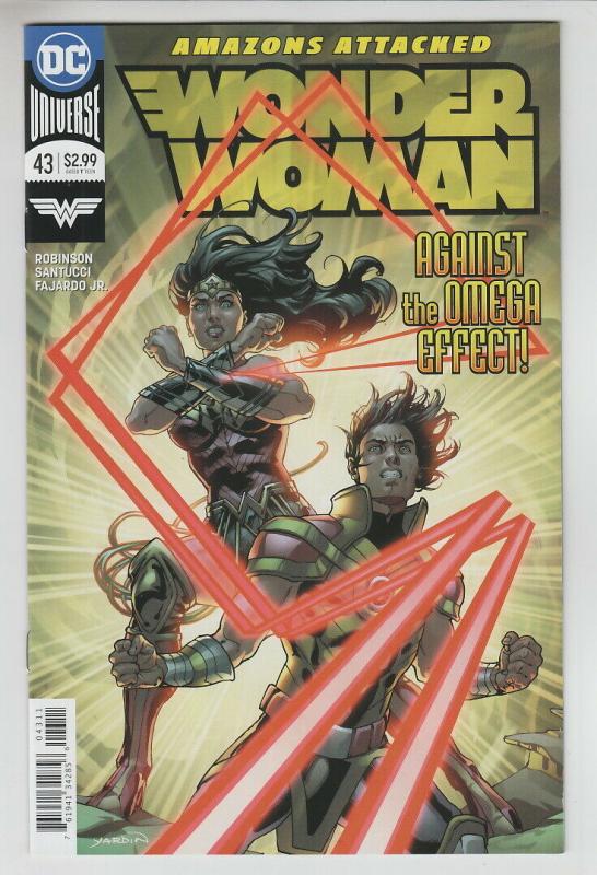 WONDER WOMAN (2016 DC) #43 NM- NM- B00544