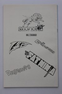 Grips #1 (1986) Grips VFNM