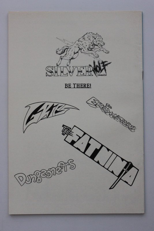 Grips #1 (1986) Grips VFNM