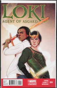 Loki: Agent of Asgard #4 (2014) Loki