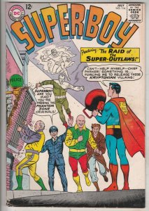 Superboy #114 (Jul-64) FN/VF Mid-High-Grade Superboy