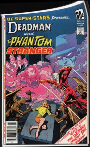 DC Super Stars #18 (1978) Deadman