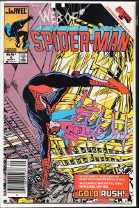 Web of Spider-Man #6 (1985) Spider-Man