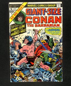 Giant-Size Conan #5