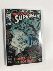 Adventures of Superman #462 (1990) Superman FN3B222 FINE FN 6.0