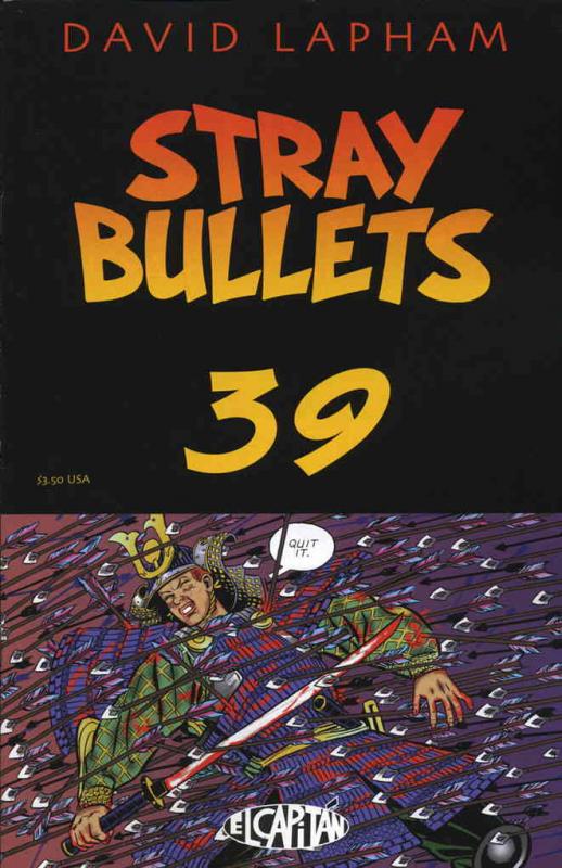Stray Bullets #39 FN ; El Capitan | David Lapham