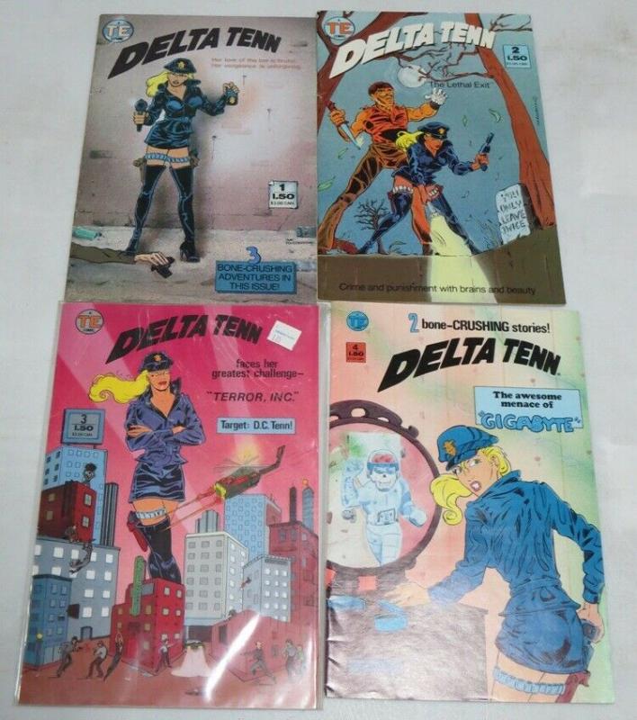 DELTA TENN (EN) 1-4  COMPLETE