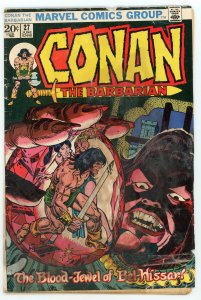 Conan the Barbarian #27 (1970 v1) John Buscema FR