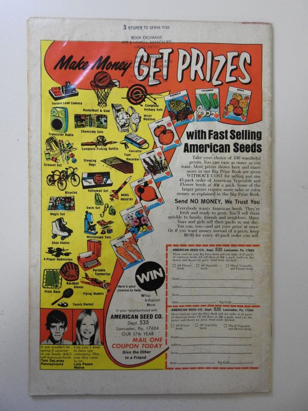 Batman #263 (1975) VG- Condition moisture stain, stamp bc