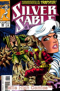 SILVER SABLE & THE WILD PACK (1992 Series)  (MARVEL) #26 Near Mint Comics