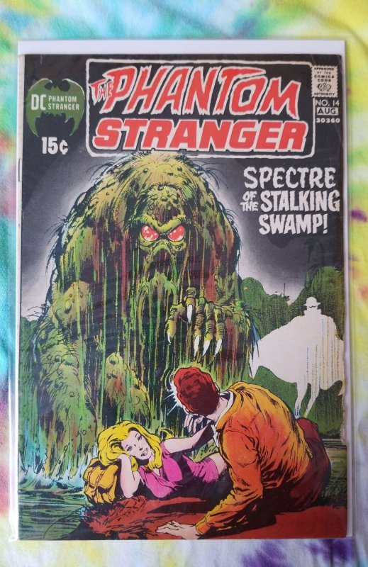 The Phantom Stranger #14 (1971) Swamp Thing prototype? gd/vg