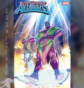 AVENGERS #36 1:25 PETE WOODS RATIO KANG VARIANT PREORDER 3/4☪