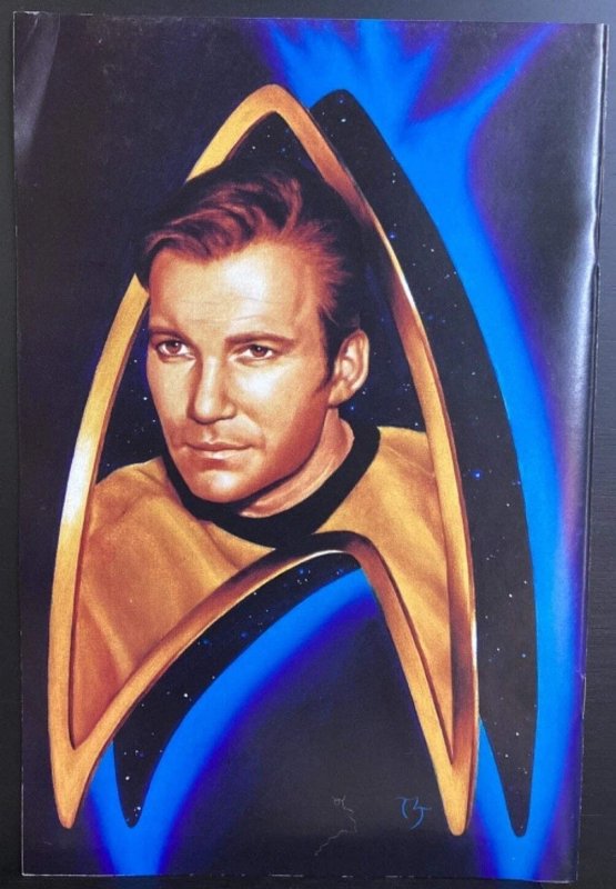 Personality Comics Presents New Crew #4 Levar Burton (Star Trek's Geordi)