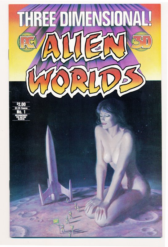 Three Dimensional Alien Worlds (1984 Pacific) #1 NM