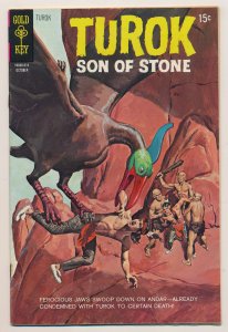 Turok Son of Stone #71 FN