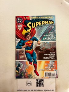 Superman #122 NM DC Comic Books Justice League Krypto Supergirl  15 HH82