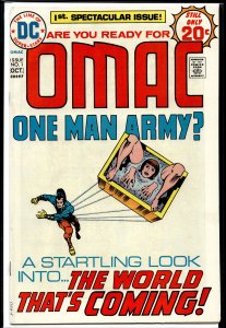 OMAC #1 (1974) OMAC [Key Issue]