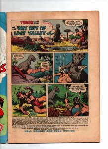 Turok Son of Stone #19 - Dinosaur - Dell - 1960 - VG