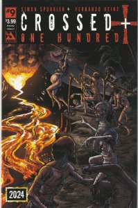 Crossed + One Hundred # 9 Cover B NM Avatar 2015 [N3]