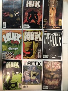 The Incredible Hulk (1999) Complete Set # 1-112 & Annual 1999-2000 (VF/NM)