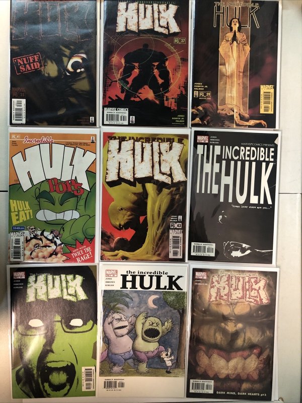 The Incredible Hulk (1999) Complete Set # 1-112 & Annual 1999-2000 (VF/NM)