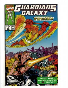 Guardians of the Galaxy #4 (1990) J604