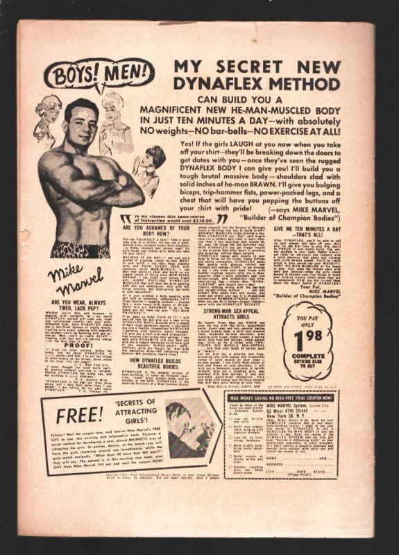 Daring Adventures #15  1963 - Super  -FN+ - Comic Book