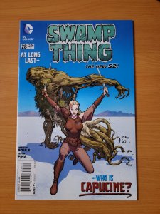 Swamp Thing v5 #28 ~ NEAR MINT NM ~ 2014 DC Comics