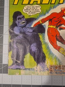 The Flash #127 1962 First Gorilla Grodd Cover DC Comics