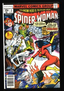 Spider-Woman (1978) #2 VF+ 8.5