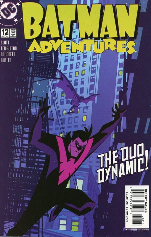 Batman Adventures (v2) 12  9.0 (our highest grade)  2004  Nightwing!