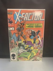 X-Factor #4 Direct Edition (1986)