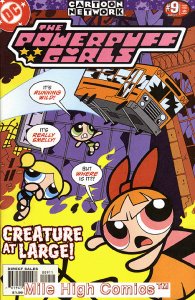 POWERPUFF GIRLS (2000 Series)  (CARTOON NETWORK) (DC) #9 Near Mint Comics Book